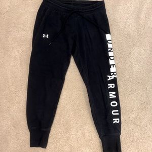 Under armour women’s joggers
